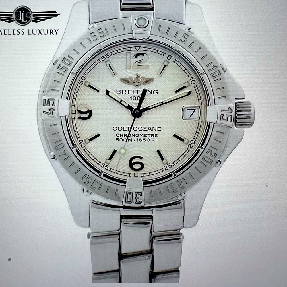Ladies Breitling Chronometre